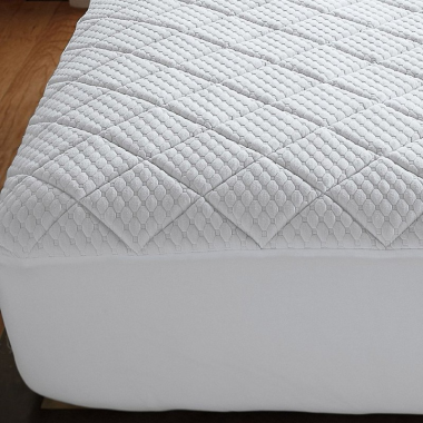 Comfort Cushion Quilted Memory Foam Mattress Padd